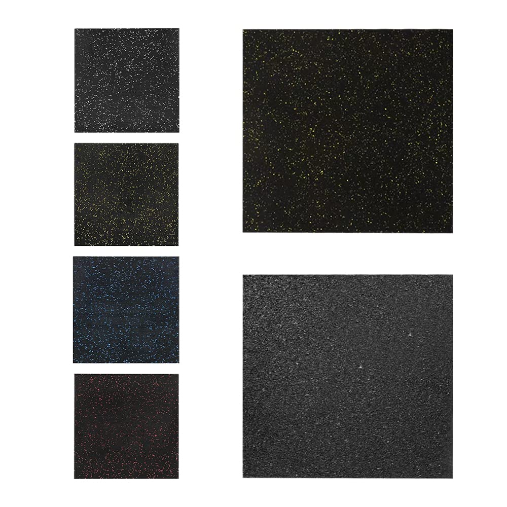 ジム ラバーマット 50cm角 15mm厚 35枚